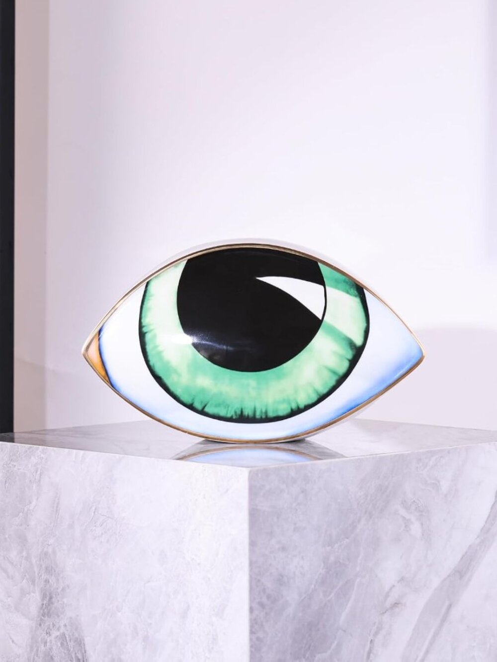 Big Eye Sculpture